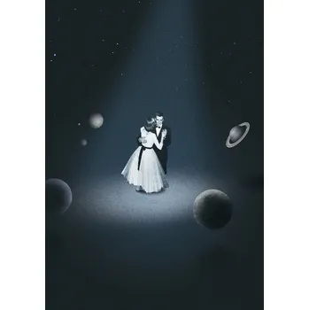 Plakát Plakát, Obraz - Center of the universe, Maarten Léon