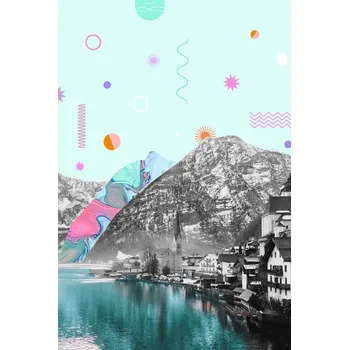 Plakát Plakát, Obraz - abstractlake, MadKat