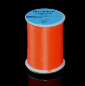 Veniard Glo Brite Floss - no. 5 Fire Orange