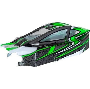 HOBBYTECH BX8SL RUNNER Bitty design zelená lexanová karoserie - expresní doprava
