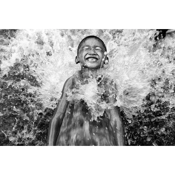 Plakát Plakát, Obraz - feel the awesome river water, bayu perwiranegara