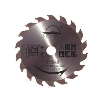 Pilový kotouč Sembo TCT pilový kotouč SZ 190x24Tx2,6x30