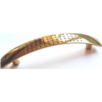 Nábytkové kování TS Úchytka QUADRO I 96 zlatá