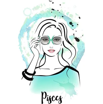 Plakát Plakát, Obraz - Pisces, Martina Pavlova