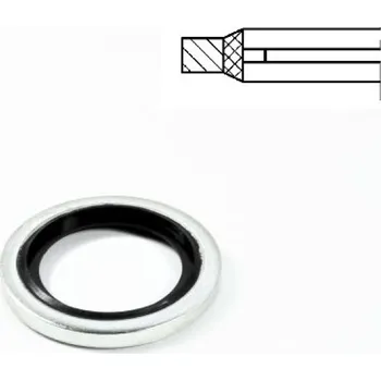 DICHTOMATIK Usit kroužek 33,89x42,8x3,25 USS NBR