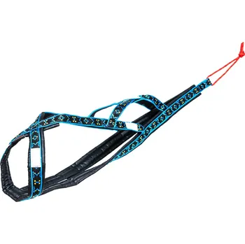 Postroj pro psa ManMat postroj HOUND - indiánská modrá L