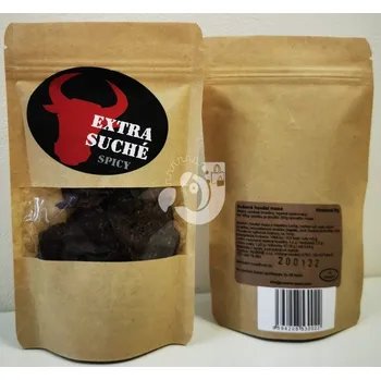 Sušené maso Extra suché hovězí maso spicy 200g