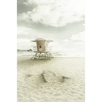 Plakát Plakát, Obraz - CALIFORNIA Imperial Beach | Vintage, Melanie Viola
