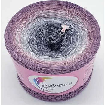 Příze Klubko LEDEN 2021 - limitovaná edice 4n-1000m (Januar Bobbel 2021)