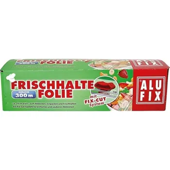 Potravinová fólie Fólie na potraviny PVC 30cm x 300m Fix cut 10 mic 490000