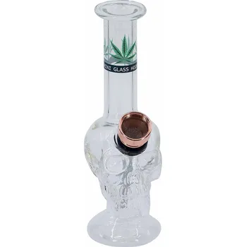 Dýmka Remo 67389 Skleněný bong 12cm