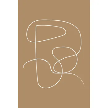 Plakát Plakát, Obraz - line art, MadKat