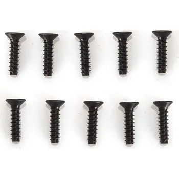 Šroub LRP Electronic M3x10mm samořezný křížový šroub s zápustnou hlavou, 10 ks. - S10 - expresní doprava