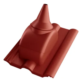 Betonpres Taška prostupová s adaptérem pro anténní stožár Natura EXCLUSIV višňová