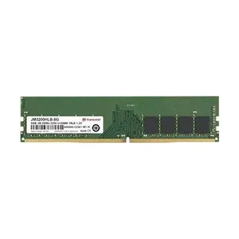 Operační paměť Transcend paměť 8GB DDR4 3200 U-DIMM (JetRam) 1Rx8 CL22