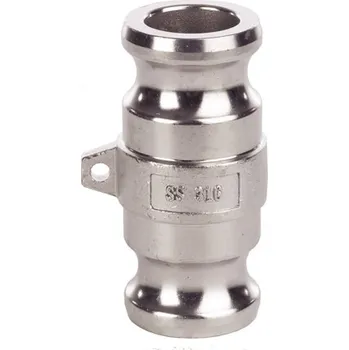 Fitinka LMC Přechodka Kamlok vsuvka DN40/vsuvka DN40 nerez