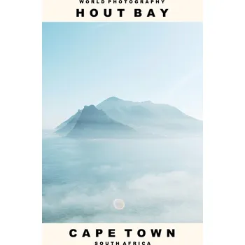 Plakát Plakát, Obraz - Hout Bay (Cape Town, South Africa)