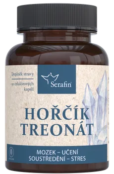 Serafin Hořčík Treonát 300 mg 90 cps.