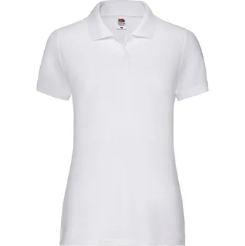 Dámská móda Tričko pro ženy 65/35 Polo 632120 65/35 170g/180g Fruit of the Loom šedá 2467356