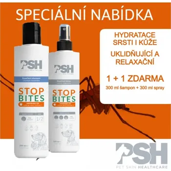 Kosmetika pro psa PSH Repelentní balíček stop bites