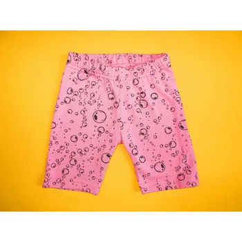 Dívčí legíny Arex, ČR Krátké legíny s potiskem 1 Barva: starorůžová, Velikost: 110