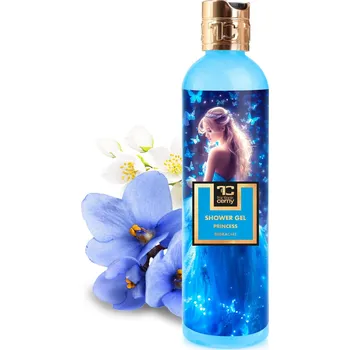 Sprchový gel PRINCESS | šetrný sprchový gel s glycerinem & Aloe vera | 320 ml | LEGENDS