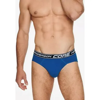 Boxerky Henderson Bone 40355-MLC Slip 2 Pack modrá/šedá