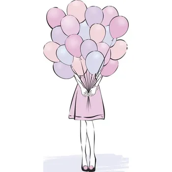 Plakát Plakát, Obraz - Balloons, Martina Pavlova