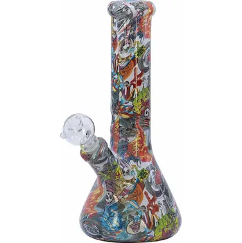 Dýmka 67536 Skleněný bong 30cm
