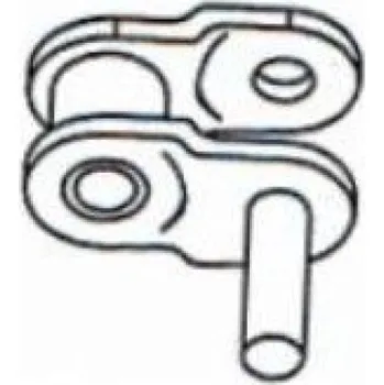 Řetěz na kolo ČZ Článek spojovací redukční jednořadý 12B-1 Lp