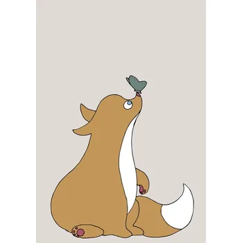 Plakát Plakát, Obraz - The Fox, Studio Collection