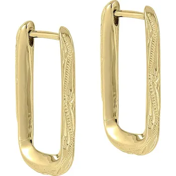 Náušnice Genco Náušnice visací chirurgická ocel GESS382GD