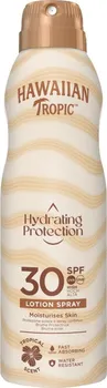 Přípravek na opalování Hawaiian Tropic Hydrating Protection Lotion Spray SPF30 177 ml