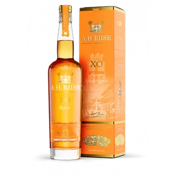 Whisky A. H. Riise XO Reserve 40 % 0,7 l