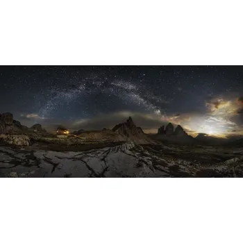 Plakát Plakát, Obraz - Galaxy Dolomites, Ivan Pedretti