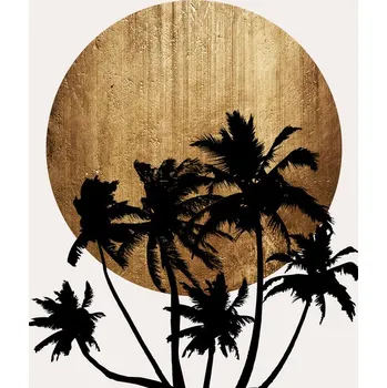 Plakát Plakát, Obraz - Miami Beach, Kubistika