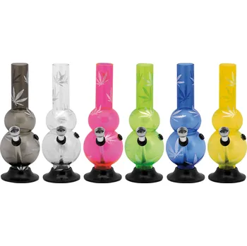 Dýmka 67105 Bong plast REMO 20cm MIX