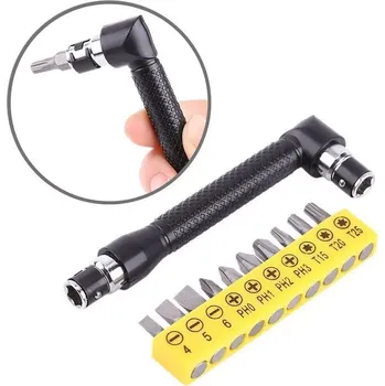 Multiklíč Univerzální oboustranný klíč s bity