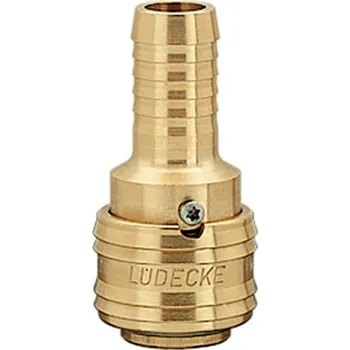 Lüdecke Rychlospojka Standard ES 13 mm bezpečnostní