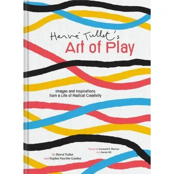 Kniha Herve Tullet's Art of Play – Sophie van der Linden (EN)