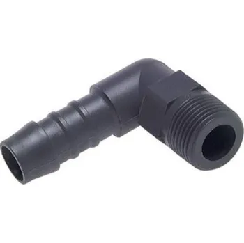 Příslušenství k čerpadlu TS L-šroubení s trnem na hadici úhlové WES8-R1/4 Polyamid