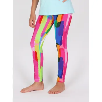 Dívčí oblečení EVONA a.s. Dětské legíny AMBER 256 - AMBER 256 146