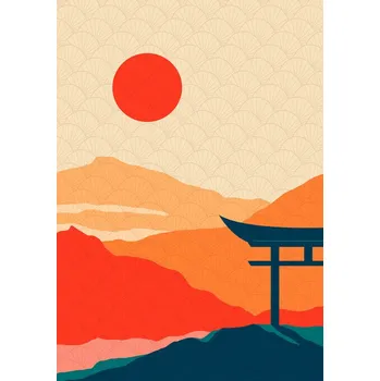 Plakát Plakát, Obraz - Sunset Delight, Fadil Roze