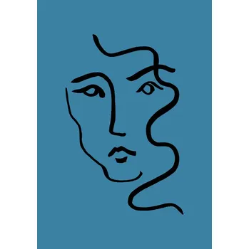 Plakát Plakát, Obraz - Portrait 02, Studio Collection