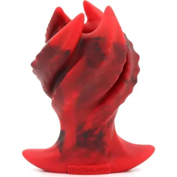 Anální kolík Kolík anální MONSTERED Volcano S silicone plug červený - s kupónem KUP15 cena 679 Kč + extra diskrétní expedice