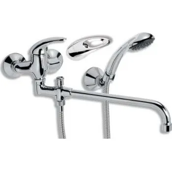 Vodovodní baterie Novaservis Metalia 55 vanová baterie na stěnu chrom 55137,0