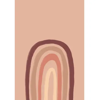 Plakát Plakát, Obraz - Rainbow, Veronika Boulová