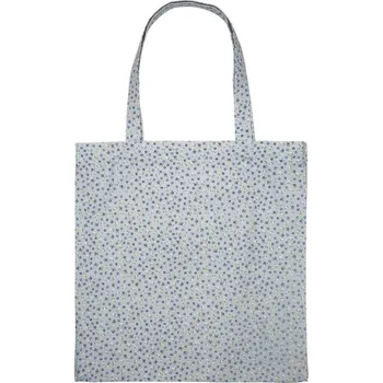 Nákupní taška Ellise Grey šedá 34x50