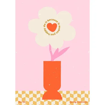 Plakát Plakát, Obraz - Spring Flower #05, NKTN