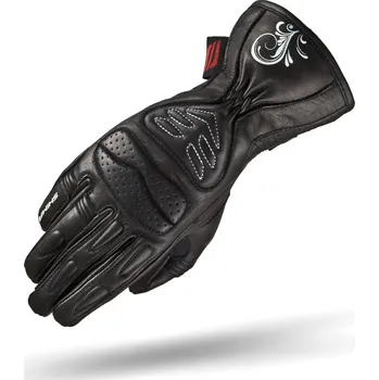 Moto rukavice dámské moto rukavice SHIMA CALDERA LADY black Velikost: XS